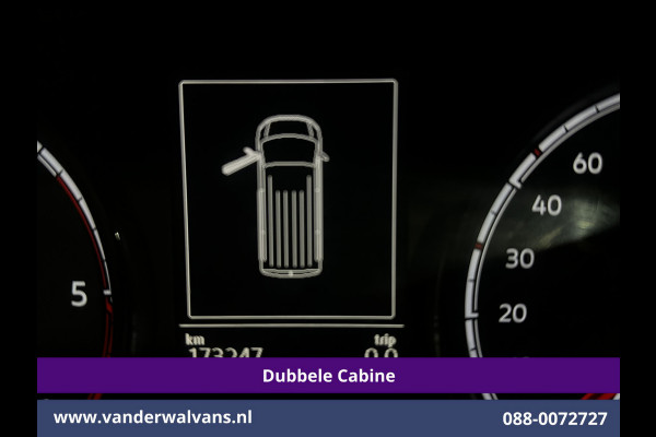 Volkswagen Transporter 2.0 TDI 150pk L2H1 Dubbele cabine Euro6 Airco | 6-Zits | 2500kg Trekhaak | Navigatie Apple Carplay, Android Auto, Sidebars, Leder