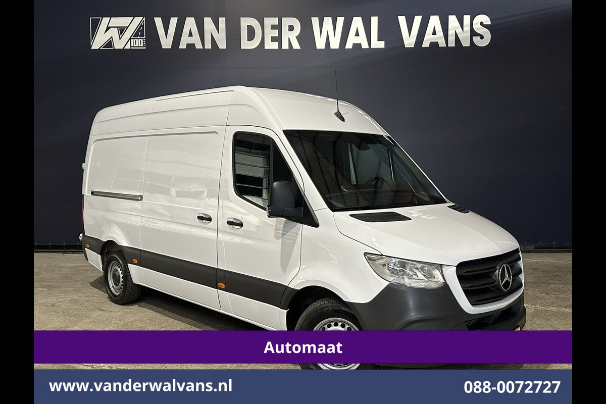 Mercedes-Benz Sprinter 317 CDI 170pk 9G-Tronic Automaat L2H2 Fabrieksgarantie Euro6 Airco | Camera | Navigatie Cruisecontrol, Parkeersensoren, Stoelverwarming, Bijrijdersbank