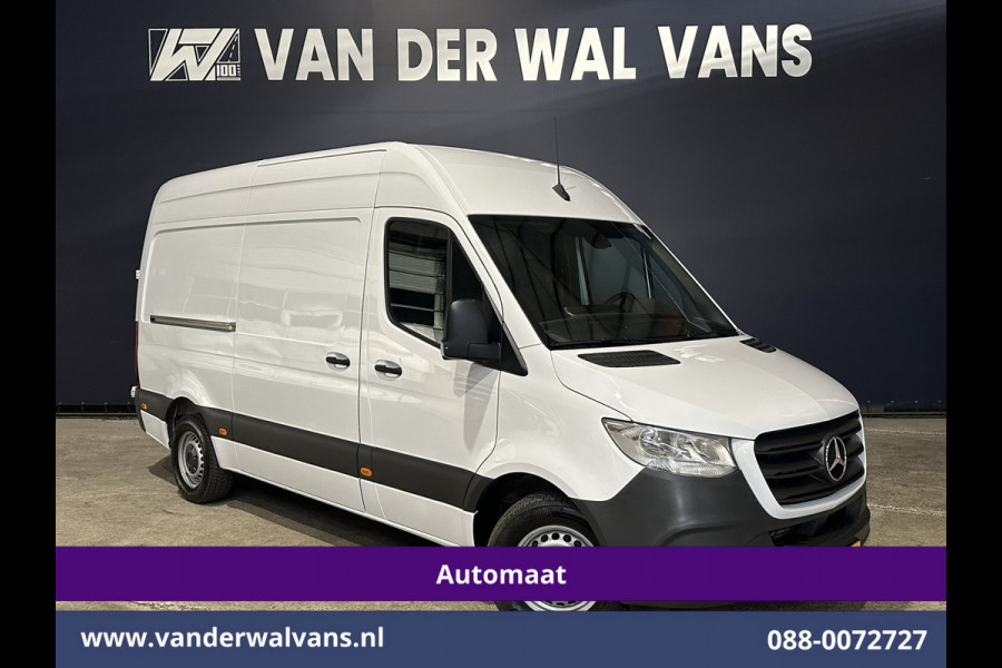 Mercedes-Benz Sprinter 317 CDI 170pk 9G-Tronic Automaat L2H2 Fabrieksgarantie Euro6 Airco | Camera | Navigatie Cruisecontrol, Parkeersensoren, Stoelverwarming, Bijrijdersbank