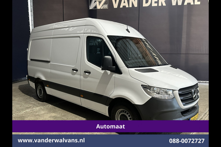 Mercedes-Benz Sprinter 317 CDI 170pk 9G-Tronic Automaat L2H2 Fabrieksgarantie Euro6 Airco | Camera | Navigatie Cruisecontrol, Parkeersensoren, Stoelverwarming, Bijrijdersbank