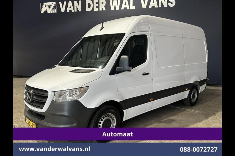 Mercedes-Benz Sprinter 317 CDI 170pk 9G-Tronic Automaat L2H2 Fabrieksgarantie Euro6 Airco | Camera | Navigatie Cruisecontrol, Parkeersensoren, Stoelverwarming, Bijrijdersbank