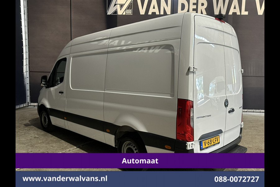 Mercedes-Benz Sprinter 317 CDI 170pk 9G-Tronic Automaat L2H2 Fabrieksgarantie Euro6 Airco | Camera | Navigatie Cruisecontrol, Parkeersensoren, Stoelverwarming, Bijrijdersbank