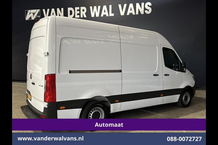 Mercedes-Benz Sprinter 317 CDI 170pk 9G-Tronic Automaat L2H2 Fabrieksgarantie Euro6 Airco | Camera | Navigatie Cruisecontrol, Parkeersensoren, Stoelverwarming, Bijrijdersbank