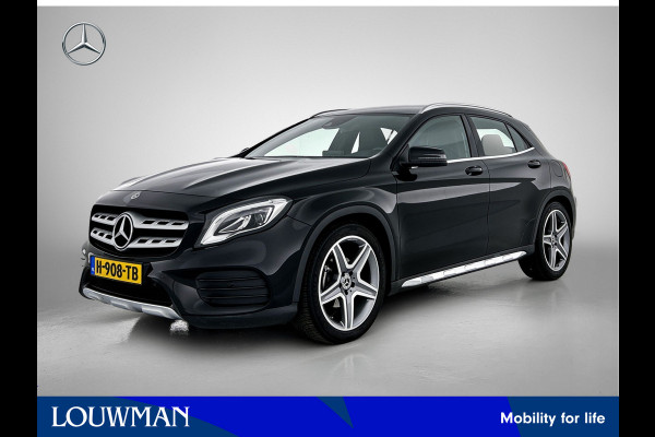 Mercedes-Benz GLA 180 Business Solution AMG Night Upgrade | 5 spaaks lichtmetalen velgen | Navigatie | Trekhaak | Parking support |