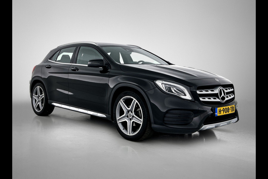 Mercedes-Benz GLA 180 Business Solution AMG Night Upgrade | 5 spaaks lichtmetalen velgen | Navigatie | Trekhaak | Parking support |