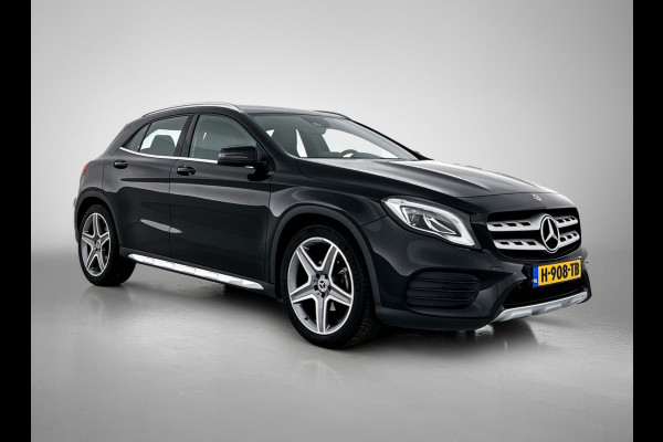 Mercedes-Benz GLA 180 Business Solution AMG Night Upgrade | 5 spaaks lichtmetalen velgen | Navigatie | Trekhaak | Parking support |