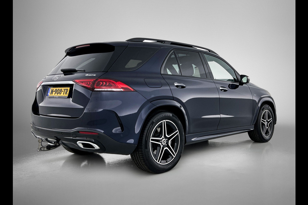 Mercedes-Benz GLE 350 e 4MATIC Premium Plus | LIchtmetalen velgen 20 inch. | Panaromadak | Trekhaak | Alarm | Parking support Met camera | Inclusief 24 maanden MB Certified garantie voor Europa.
