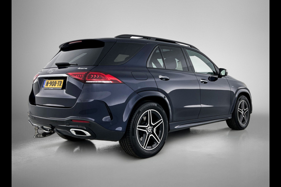 Mercedes-Benz GLE 350 e 4MATIC Premium Plus | LIchtmetalen velgen 20 inch. | Panaromadak | Trekhaak | Alarm | Parking support Met camera | Inclusief 24 maanden MB Certified garantie voor Europa.