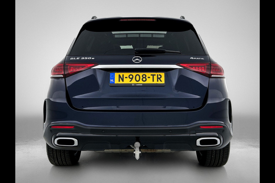 Mercedes-Benz GLE 350 e 4MATIC Premium Plus | LIchtmetalen velgen 20 inch. | Panaromadak | Trekhaak | Alarm | Parking support Met camera | Inclusief 24 maanden MB Certified garantie voor Europa.