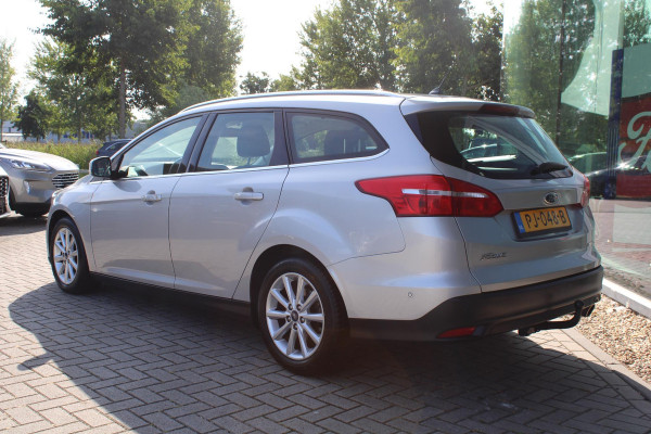 Ford FOCUS Wagon 1.5 EcoBoost 150 PK Titanium | Trekhaak | 1500 KG Trekgewicht | Navigatie | PDC V + A | Climate Control | Cruise Control | Voorruitverwarming | Dealeronderhouden