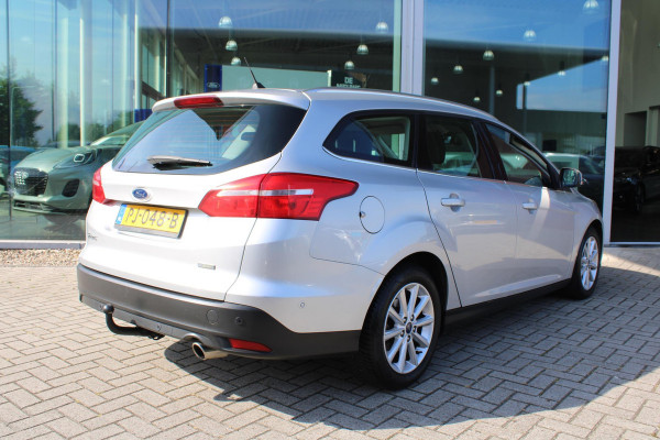 Ford FOCUS Wagon 1.5 EcoBoost 150 PK Titanium | Trekhaak | 1500 KG Trekgewicht | Navigatie | PDC V + A | Climate Control | Cruise Control | Voorruitverwarming | Dealeronderhouden