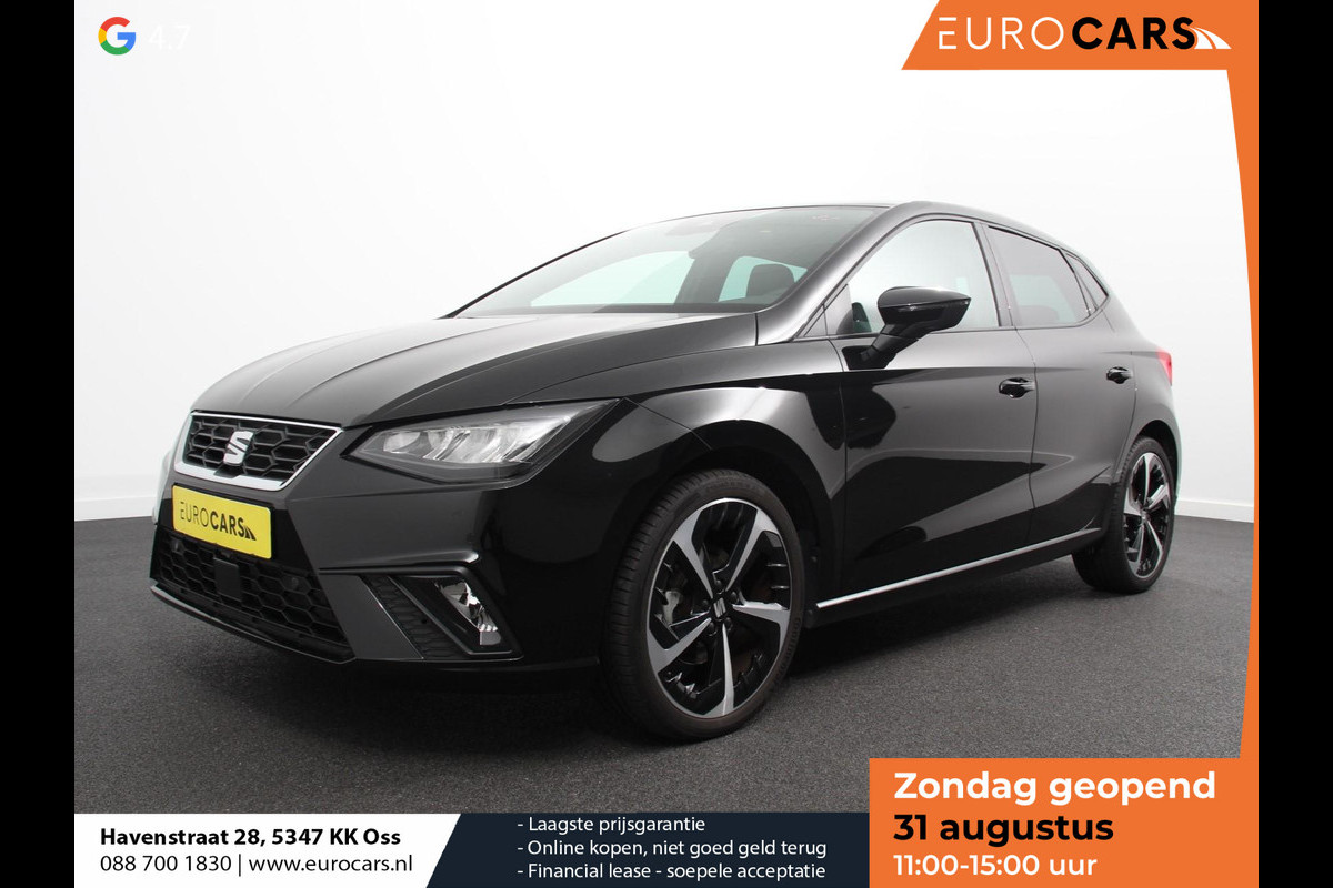 Seat Ibiza 1.0 EcoTSI 116pk DSG FR | Navigatie | Apple Carplay/Android Auto | Climate Control | Adapticve Cruise Control | Led | Camera | Dab | Parkeer sensoren | Keyless Entry