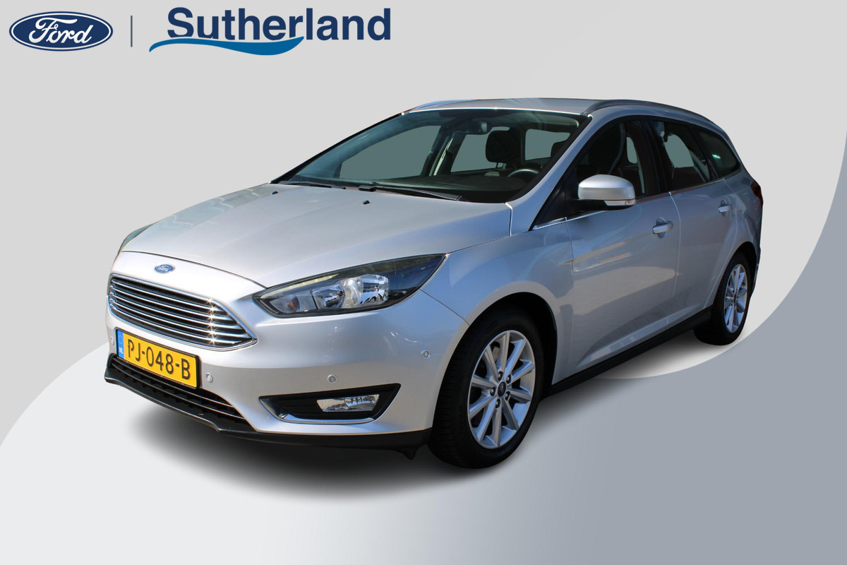 Ford FOCUS Wagon 1.5 EcoBoost 150 PK Titanium | Trekhaak | 1500 KG Trekgewicht | Navigatie | PDC V + A | Climate Control | Cruise Control | Voorruitverwarming | Dealeronderhouden Ford FOCUS Wagon 1.5 EcoBoost 150 PK Titanium | Trekhaak | 1500 KG Trekgewicht | Navigatie | PDC V + A | Climate Control | Cruise Control | Voorruitverwarming | Dealeronderhouden