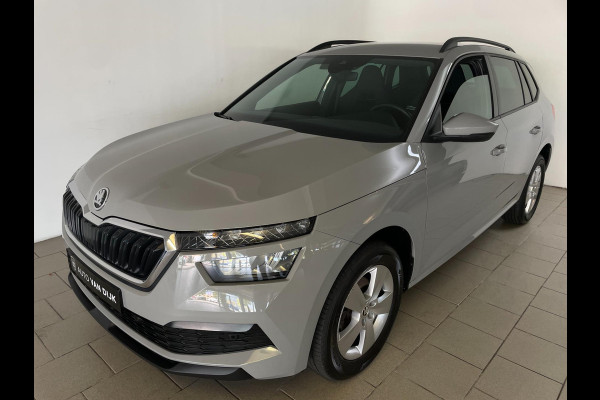 Škoda Kamiq 1.0 TSI Sport Business AIRCO CLIMA NAVI VIA APP CRUISE APPLE CARPLAY SPORTSTOELEN PDC TREKHAAK NIEUWSTAAT
