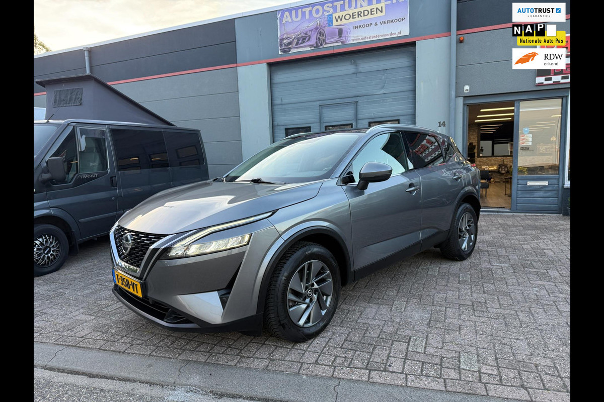 Nissan QASHQAI 1.3 MHEV Acenta 2022 HYBRIDE ACC PANORAMA CARPLAY NAP LUXE Nissan QASHQAI 1.3 MHEV Acenta 2022 HYBRIDE ACC PANORAMA CARPLAY NAP LUXE