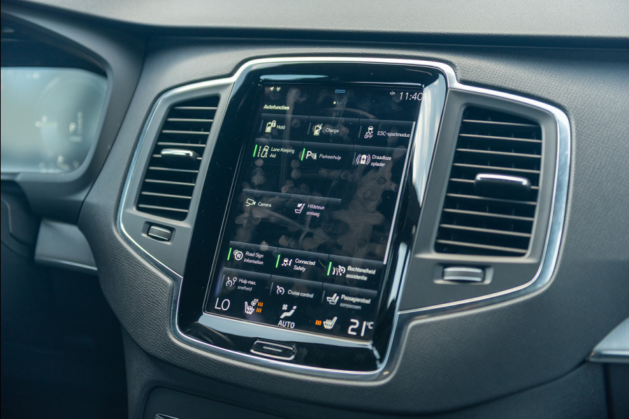 Volvo XC90 T8 Aut. R-Design ACC Trekhaak Stoelverwarming Leder 390pk