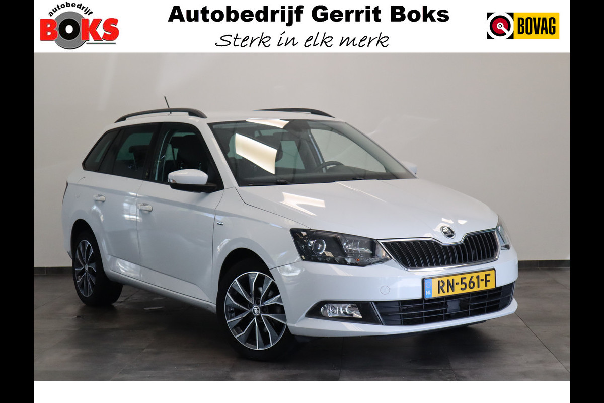 Škoda Fabia Combi 1.0 TSI Drive Navigatie CruiseControl Škoda Fabia Combi 1.0 TSI Drive Navigatie CruiseControl