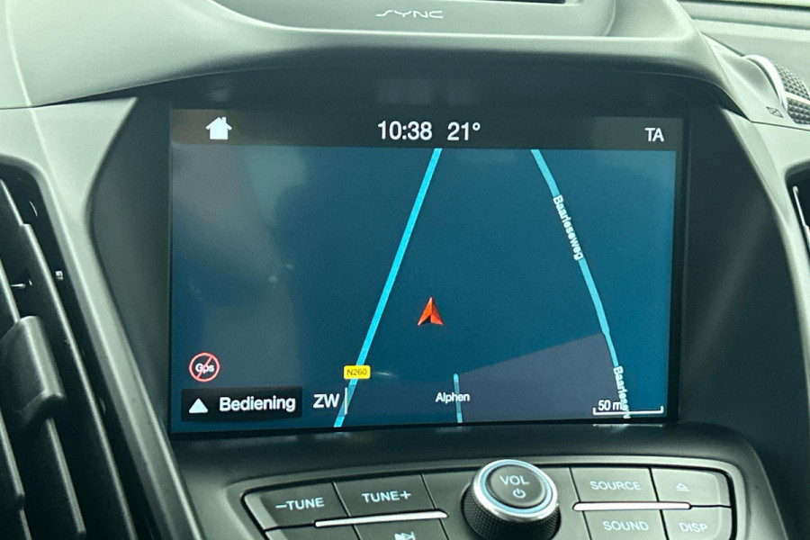 Ford Kuga 1.5 EcoBoost Vignale(Zeer goed OnderH, Trekhaak, Camera, Stoel Verwarming, Navigatie, PDC, Etc)