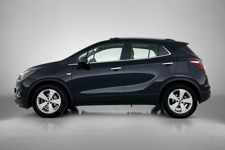 Opel Mokka X 1.4 Turbo Innovation | 140 PK | PANO! | CARPLAY | Leder | AchterCAM | Lane ASS | Stoel en StuurverW | Goed onderH |