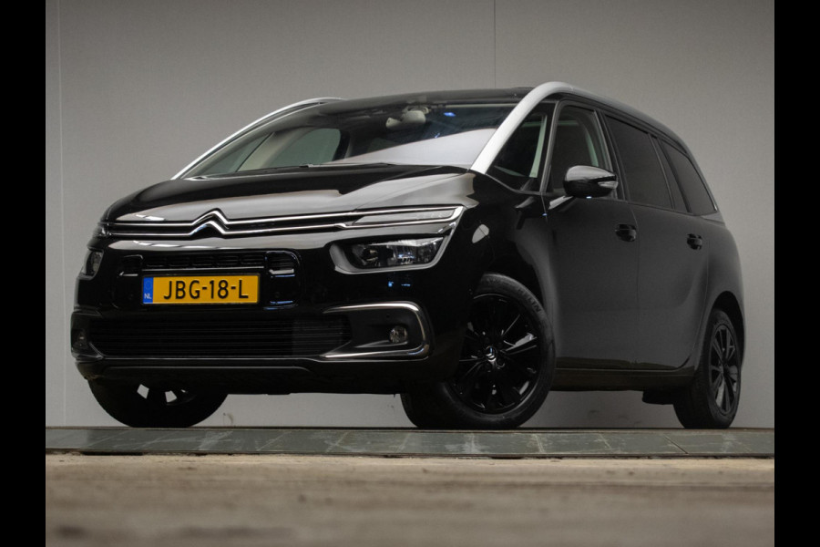 Citroën Grand C4 Spacetourer 1.2 PureTech Shine Sport 7p (PANORAMADAK,NAVI,CAMERA,CRUISE,LED,BLACKEDITION,SPORTSTOELEN,NETTESTAAT)