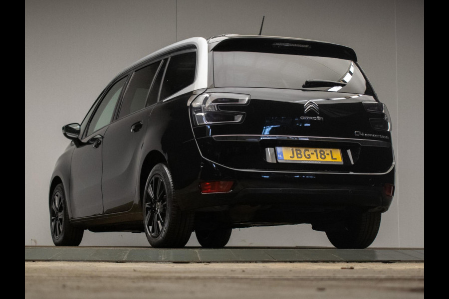 Citroën Grand C4 Spacetourer 1.2 PureTech Shine Sport 7p (PANORAMADAK,NAVI,CAMERA,CRUISE,LED,BLACKEDITION,SPORTSTOELEN,NETTESTAAT)