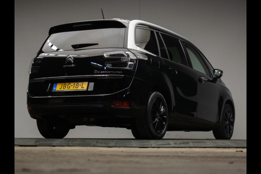 Citroën Grand C4 Spacetourer 1.2 PureTech Shine Sport 7p (PANORAMADAK,NAVI,CAMERA,CRUISE,LED,BLACKEDITION,SPORTSTOELEN,NETTESTAAT)