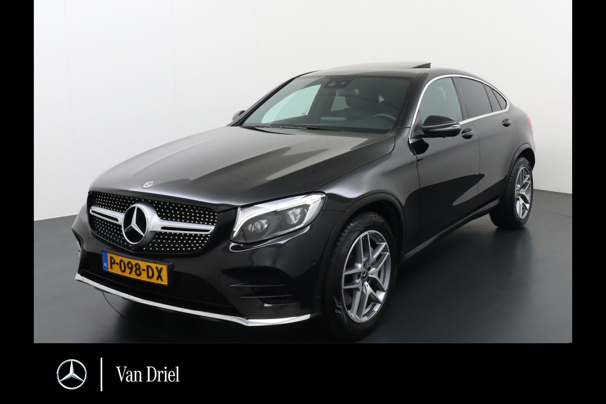 Mercedes-Benz GLC Coupé 250 4MATIC AMG line | Schuifdak 360 Camera Mercedes-Benz GLC Coupé 250 4MATIC AMG line | Schuifdak 360 Camera