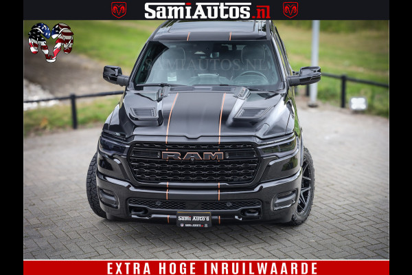 Dodge Ram 1500 Limited SPORT H.O 540HP 706Nm | Massage + Full Option | De Meest Luxe en Volle Pick-Up in zijn Klasse | Comfortabele Dubbele Cabine met Royale 5 Zitplaatsen | BPM vrij | Nu Leverbaar uit Voorraad | Voorraad Nr 2355 - 5149