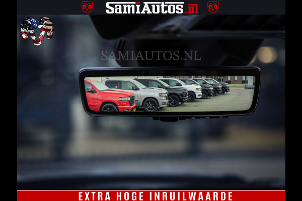 Dodge Ram 1500 Limited SPORT H.O 540HP 706Nm | Massage + Full Option | De Meest Luxe en Volle Pick-Up in zijn Klasse | Comfortabele Dubbele Cabine met Royale 5 Zitplaatsen | BPM vrij | Nu Leverbaar uit Voorraad | Voorraad Nr 2355 - 5149