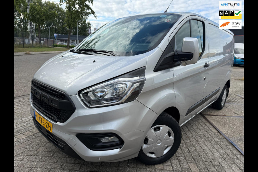 Ford Transit Custom 280 2.0 TDCI FACE+ 131PK LEDER LED CARPLAY 3-PERS NETJES