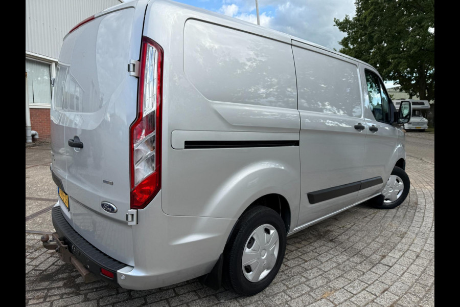 Ford Transit Custom 280 2.0 TDCI FACE+ 131PK LEDER LED CARPLAY 3-PERS NETJES