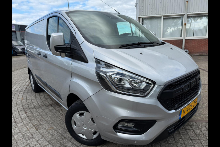 Ford Transit Custom 280 2.0 TDCI FACE+ 131PK LEDER LED CARPLAY 3-PERS NETJES