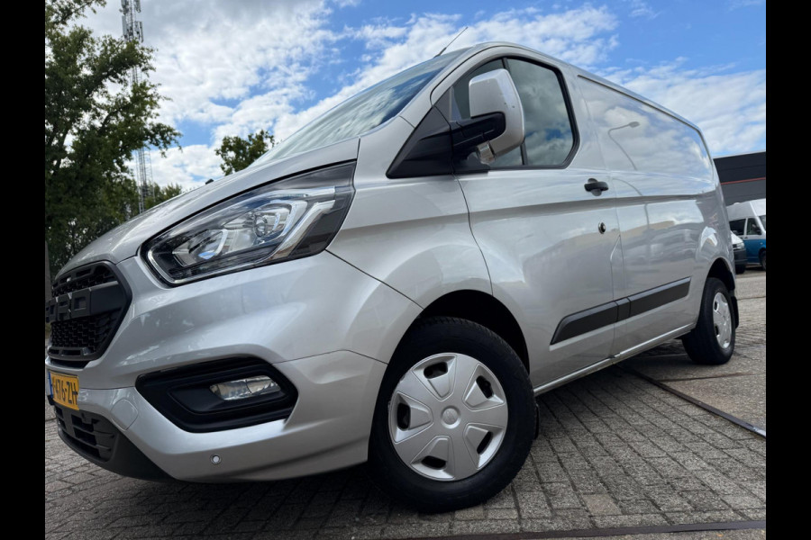 Ford Transit Custom 280 2.0 TDCI FACE+ 131PK LEDER LED CARPLAY 3-PERS NETJES