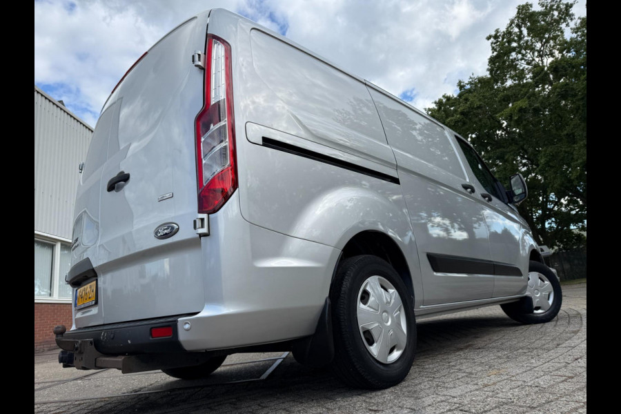 Ford Transit Custom 280 2.0 TDCI FACE+ 131PK LEDER LED CARPLAY 3-PERS NETJES