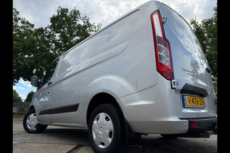 Ford Transit Custom 280 2.0 TDCI FACE+ 131PK LEDER LED CARPLAY 3-PERS NETJES