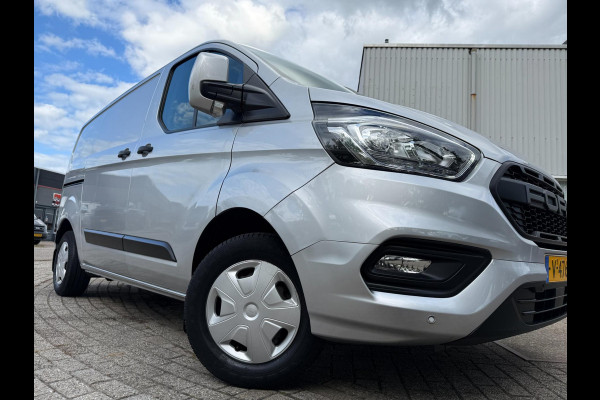 Ford Transit Custom 280 2.0 TDCI FACE+ 131PK LEDER LED CARPLAY 3-PERS NETJES