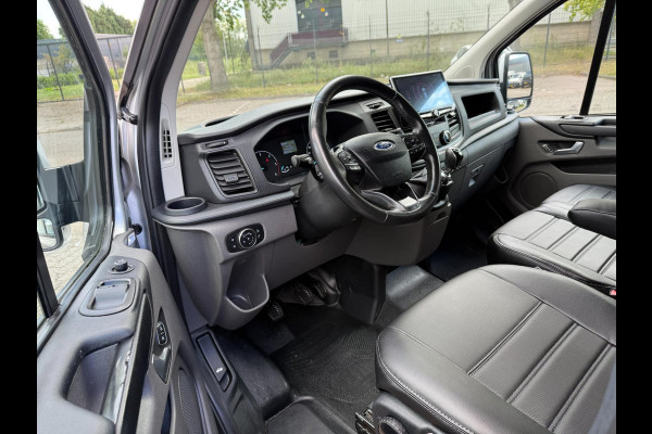 Ford Transit Custom 280 2.0 TDCI FACE+ 131PK LEDER LED CARPLAY 3-PERS NETJES