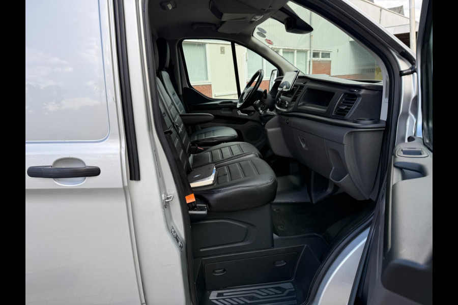 Ford Transit Custom 280 2.0 TDCI FACE+ 131PK LEDER LED CARPLAY 3-PERS NETJES