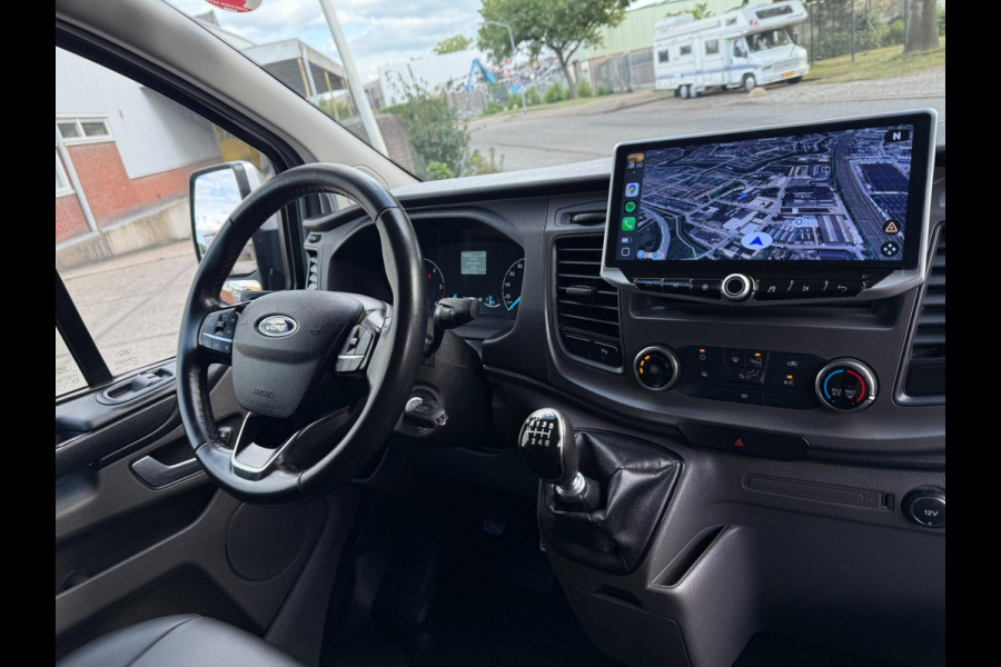 Ford Transit Custom 280 2.0 TDCI FACE+ 131PK LEDER LED CARPLAY 3-PERS NETJES