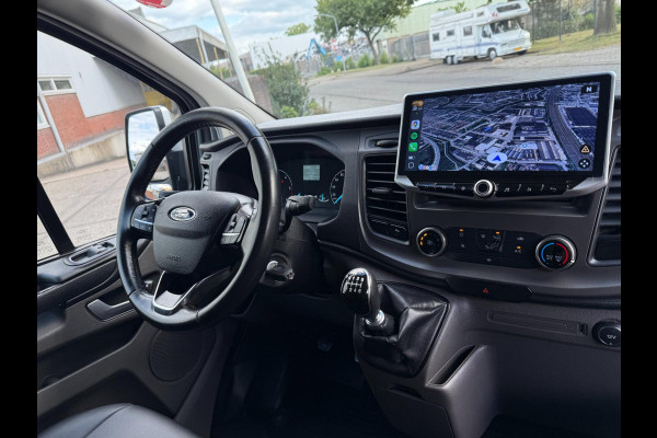 Ford Transit Custom 280 2.0 TDCI FACE+ 131PK LEDER LED CARPLAY 3-PERS NETJES