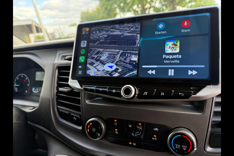 Ford Transit Custom 280 2.0 TDCI FACE+ 131PK LEDER LED CARPLAY 3-PERS NETJES