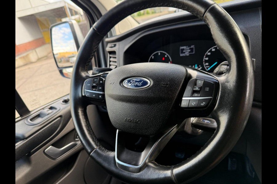 Ford Transit Custom 280 2.0 TDCI FACE+ 131PK LEDER LED CARPLAY 3-PERS NETJES