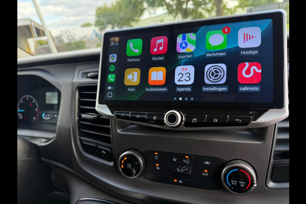 Ford Transit Custom 280 2.0 TDCI FACE+ 131PK LEDER LED CARPLAY 3-PERS NETJES