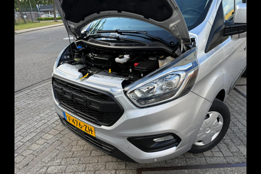 Ford Transit Custom 280 2.0 TDCI FACE+ 131PK LEDER LED CARPLAY 3-PERS NETJES