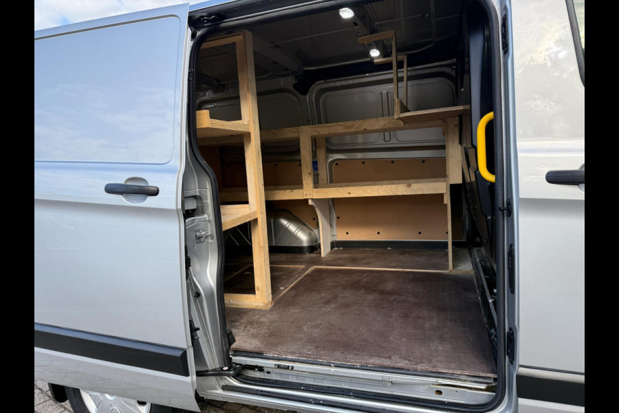 Ford Transit Custom 280 2.0 TDCI FACE+ 131PK LEDER LED CARPLAY 3-PERS NETJES