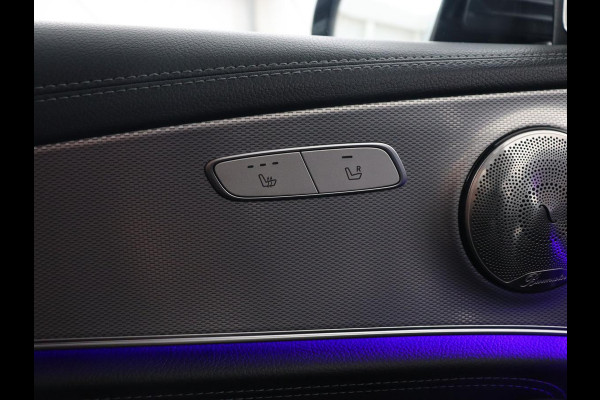 Mercedes-Benz E-Klasse 220d Business Solution AMG | Stoelverwarming | Trekhaak | Camera | Carplay | Widescreen | Half leder | Navigatie | Full LED