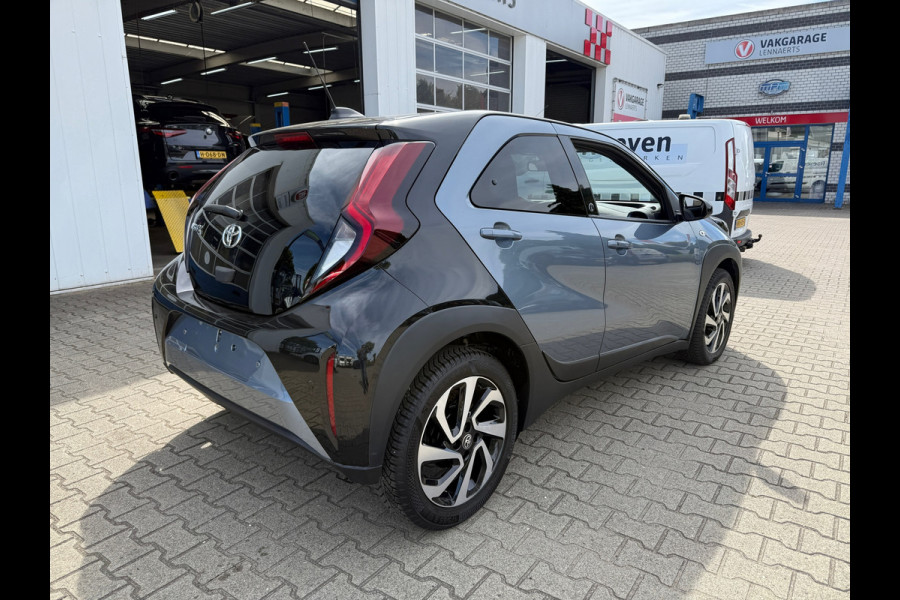 Toyota Aygo X 1.0 VVT-i S-CVT AUTOMAAT TEAM-D (LUXE/BOVAG/RIJKLAARPRIJS)