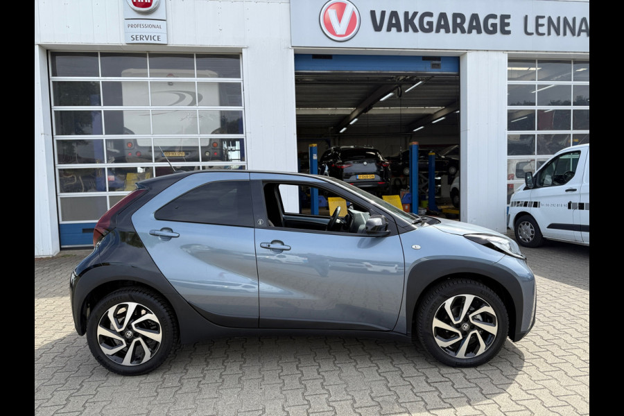 Toyota Aygo X 1.0 VVT-i S-CVT AUTOMAAT TEAM-D (LUXE/BOVAG/RIJKLAARPRIJS)
