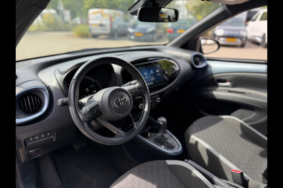 Toyota Aygo X 1.0 VVT-i S-CVT AUTOMAAT TEAM-D (LUXE/BOVAG/RIJKLAARPRIJS)