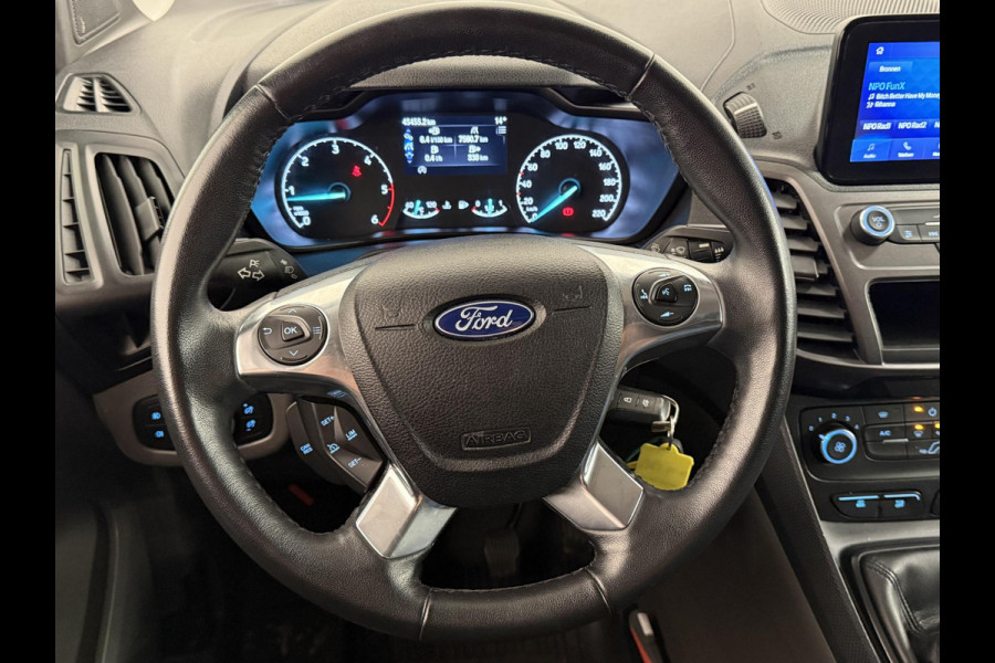 Ford Transit Connect 100 pk L2 Trend Navi Airco Trekhaak Cruise Control PDC Achter Camera 3-zits